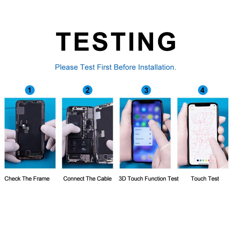 For iPhone X Original OLED Screen, For iPhone X (Original)
