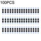 100 PCS Sensor Back Stickers for iPhone X, For iPhone X For iPhone X