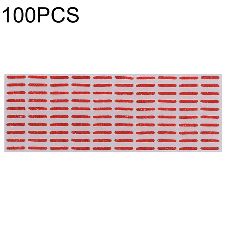 100 PCS Motherboard Water Damage Warranty Indicator Stickers for iPhone X – Durable Build, Easy to Use, For iPhone X For iPhone X