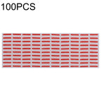 100 PCS Motherboard Water Damage Warranty Indicator Stickers for iPhone X – Durable Build, Easy to Use, For iPhone X For iPhone X