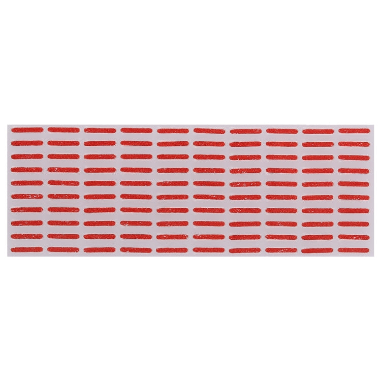 100 PCS Motherboard Water Damage Warranty Indicator Stickers for iPhone X – Durable Build, Easy to Use, For iPhone X