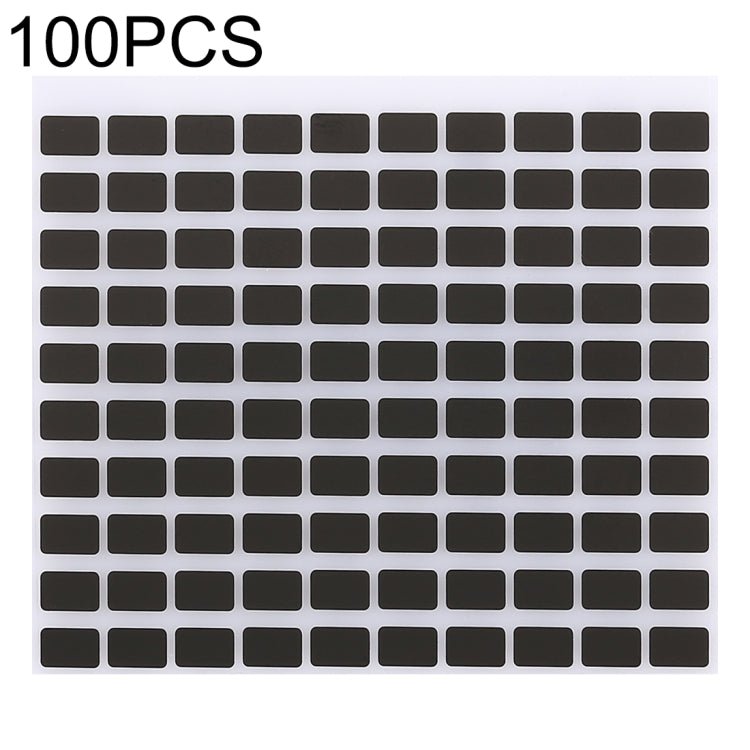 100 PCS Screen Welding Stickers for iPhone X, For iPhone X For iPhone X