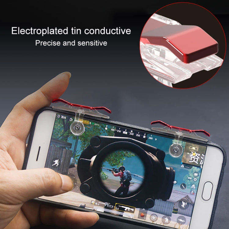 E9 Game Trigger Controller – Electroplating Design Press Eat Chicken Mobile Phone Trigger Shooting...