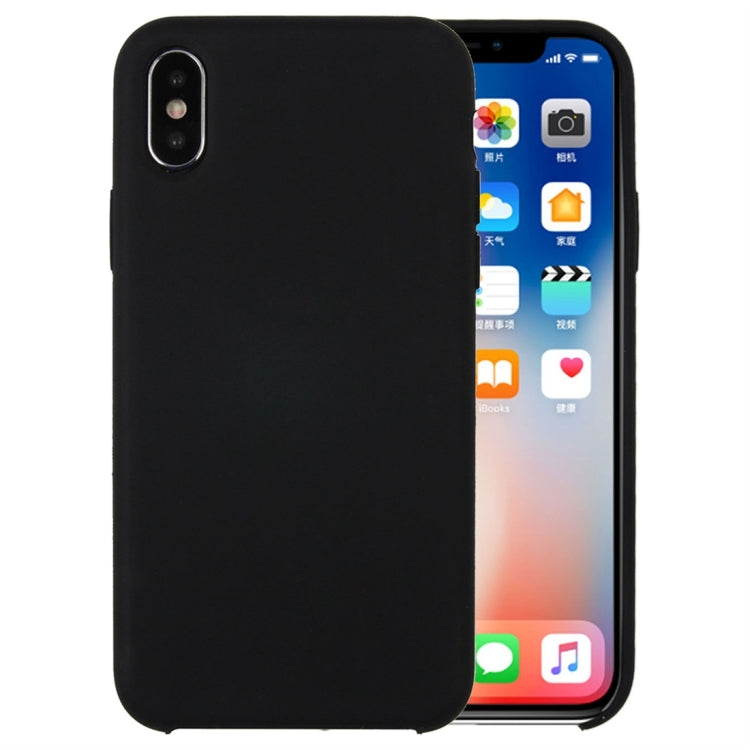 Case – Silicone (iPhone X)