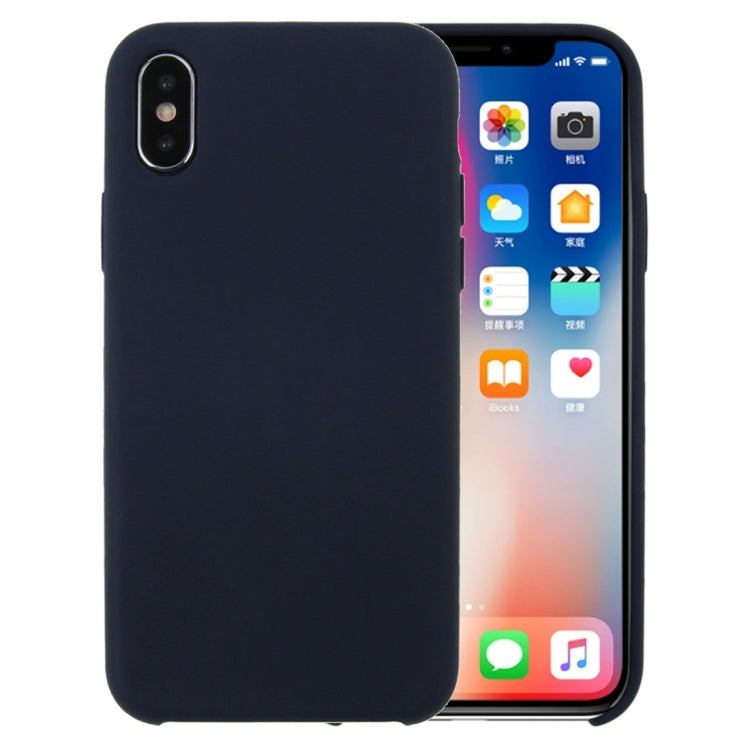 Case – Silicone (iPhone X)