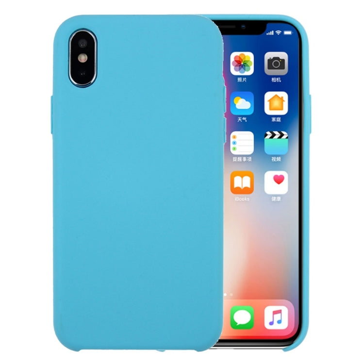 Case – Silicone (iPhone X)