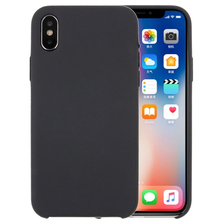 Case – Silicone (iPhone X)