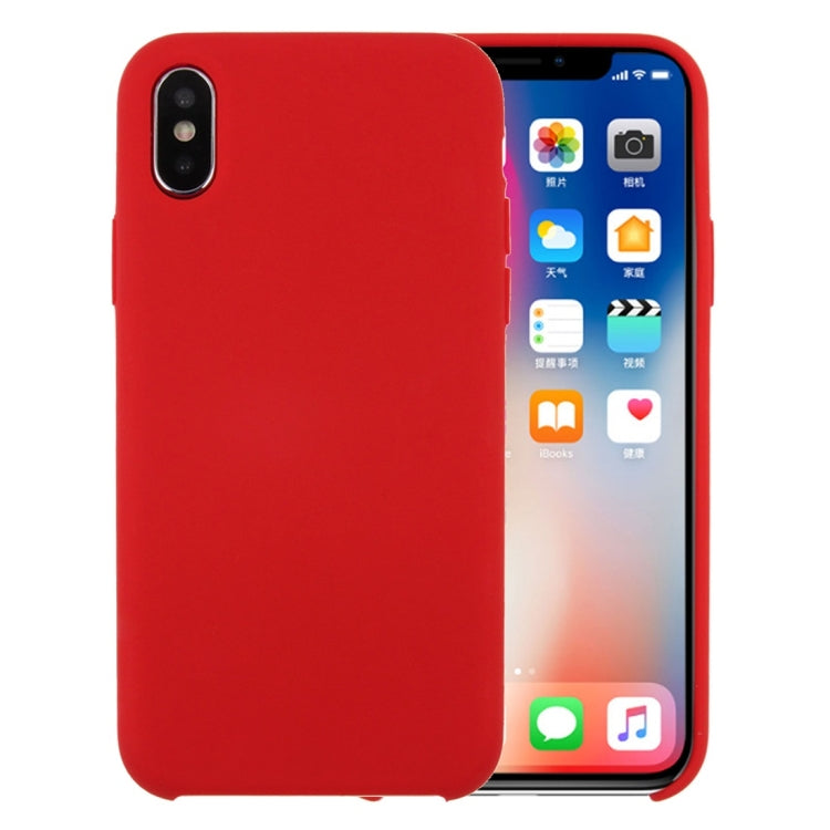 Case – Silicone (iPhone X)