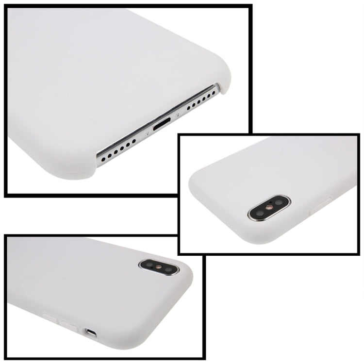 Case – Silicone (iPhone X)