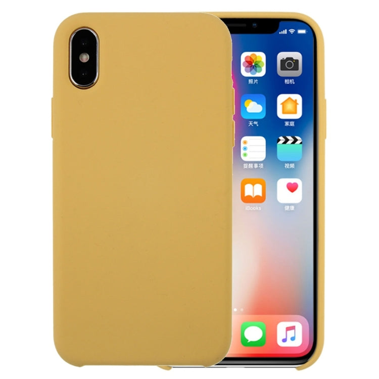 Case – Silicone (iPhone X)