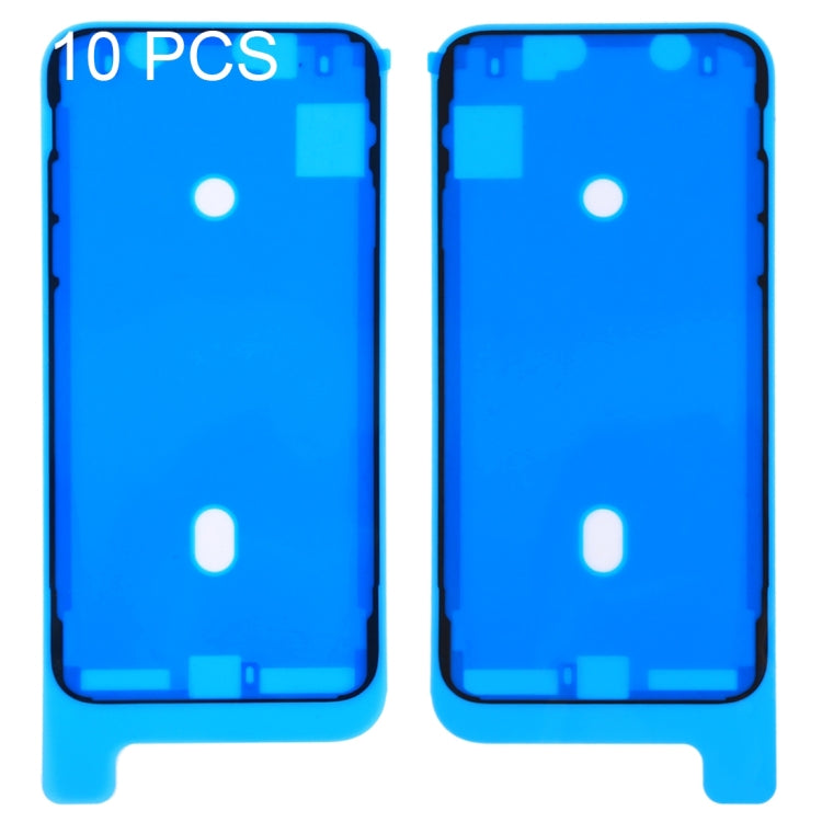 10 PCS LCD Frame Bezel Waterproof Adhesive Stickers for iPhone X, 10 PCS for iPhone X 10 PCS for iPhone X