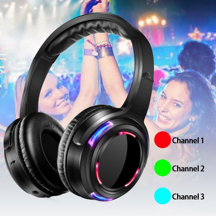 UHF-9 Headset LED Wireless Noise Cancelling Earphone, Earphone – Durable Build, Easy to Use