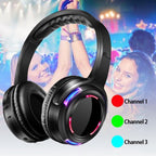 UHF-9 Headset LED Wireless Noise Cancelling Earphone, Earphone – Durable Build, Easy to Use