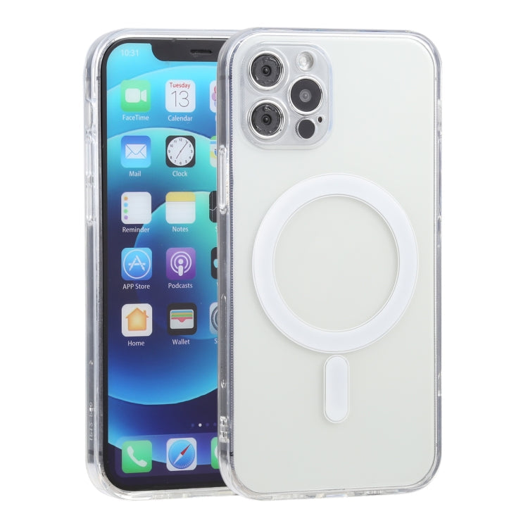 For iPhone 12 Pro Accurate Hole TPU Magnetic Magsafe Protective Case, For iPhone 12 Pro For iPhone 12 Pro