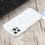 For iPhone 12 Pro Accurate Hole TPU Magnetic Magsafe Protective Case, For iPhone 12 Pro