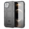 Case – Shockproof (iPhone 13 mini Rugged Shield) For iPhone 13 mini Black