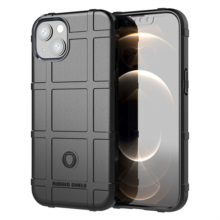 Case – Shockproof (iPhone 13 mini Rugged Shield) For iPhone 13 mini Black