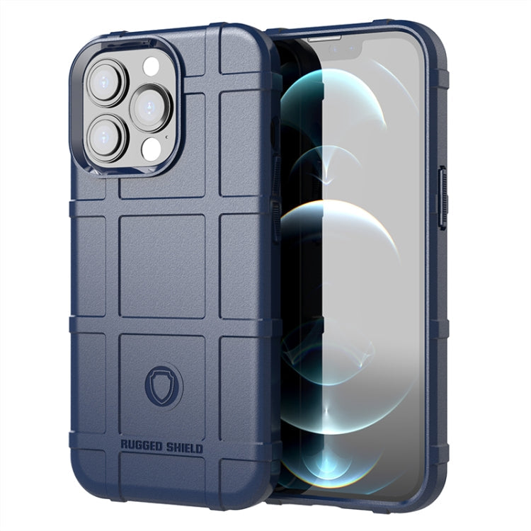 Case – Shockproof For iPhone 13 Pro Blue