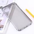 For iPhone 11 Shockproof Thick Transparent TPU Protective Case, For iPhone 11 For iPhone 11 Grey
