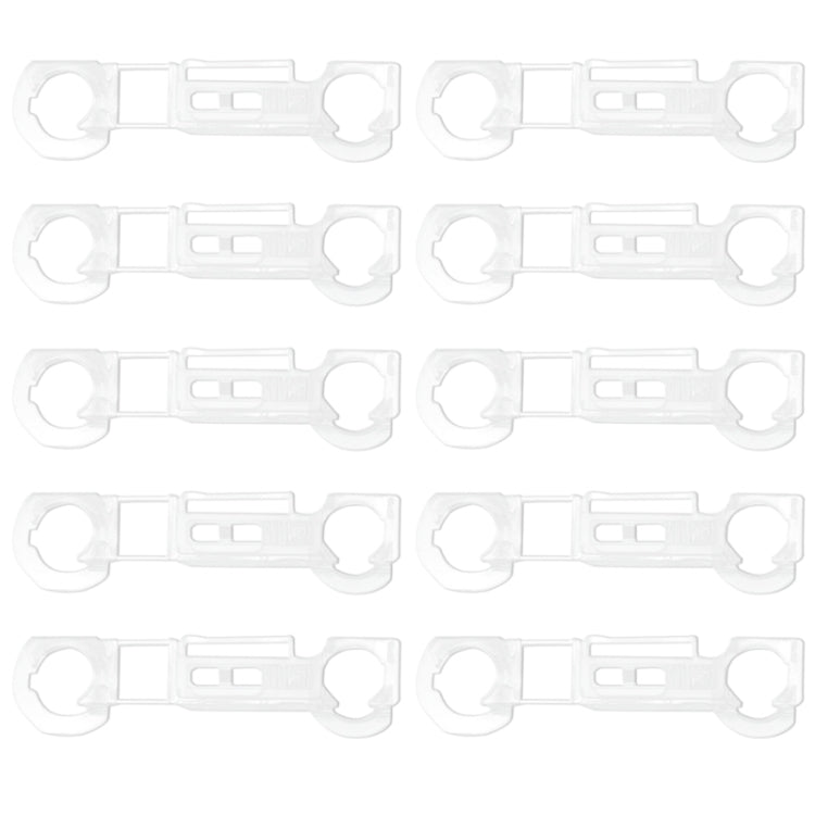 10 PCS Front Facing Camera Lens Cover for iPhone XS Max – Durable Build, Easy to Use, For iPhone XS Max For iPhone XS Max