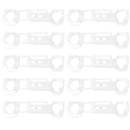 10 PCS Front Facing Camera Lens Cover for iPhone XS Max – Durable Build, Easy to Use, For iPhone XS Max For iPhone XS Max