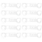 10 PCS Front Facing Camera Lens Cover for iPhone XS Max – Durable Build, Easy to Use, For iPhone XS Max For iPhone XS Max