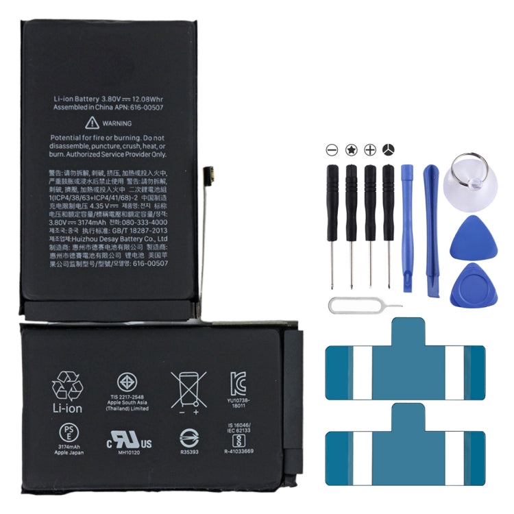 3179mAh Battery for iPhone XS Max – Durable Build, Easy to Use, For iPhone XS Max For iPhone XS Max