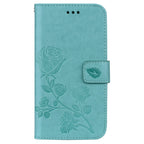 Case – Leather (iPhone XS Max Rose Embossed)