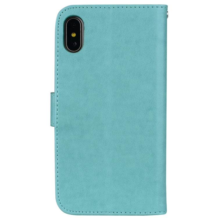 Case – Leather (iPhone XS Max Rose Embossed)