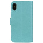 Case – Leather (iPhone XS Max Rose Embossed)
