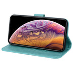 Case – Leather (iPhone XS Max Rose Embossed)