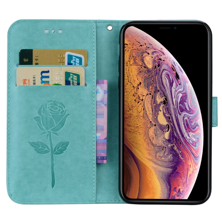 Case – Leather (iPhone XS Max Rose Embossed)