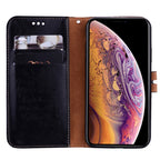 Case – Leather (iPhone XS Max Business Style)