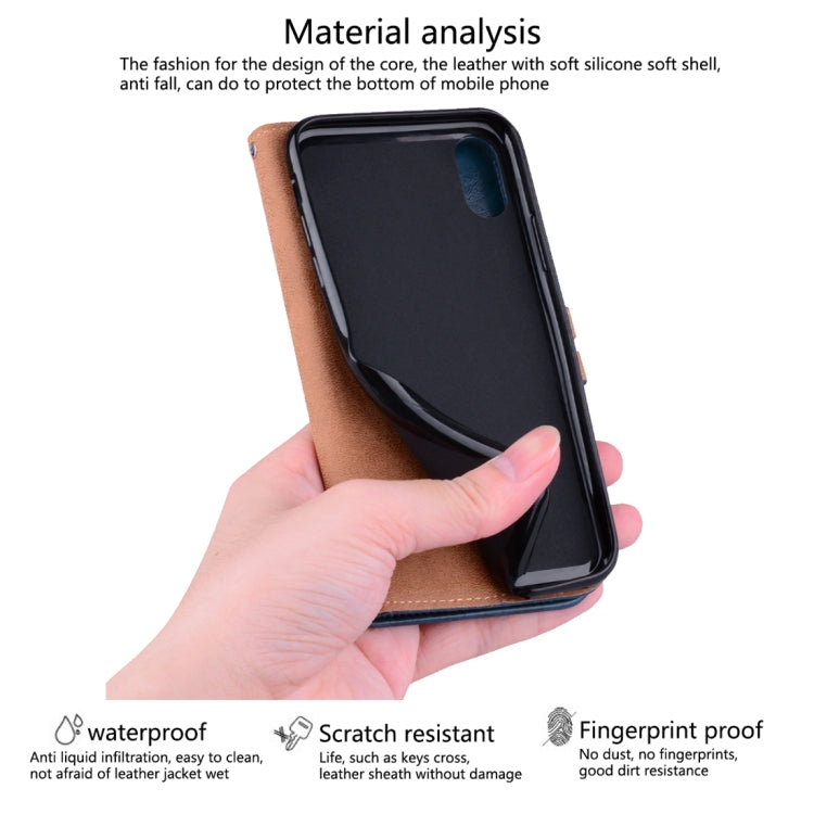 Case – Leather (iPhone XS Max Business Style)