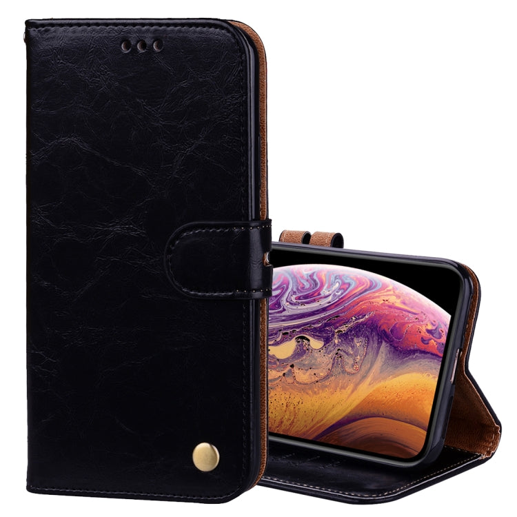 Case – Leather (iPhone XS Max Business Style) For iPhone XS Max Black