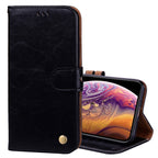 Case – Leather (iPhone XS Max Business Style) For iPhone XS Max Black