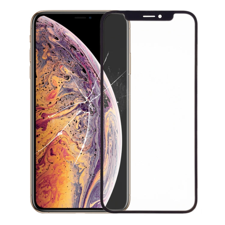 Front Screen Outer Glass Lens for iPhone XS Max, For iPhone XS Max For iPhone XS Max