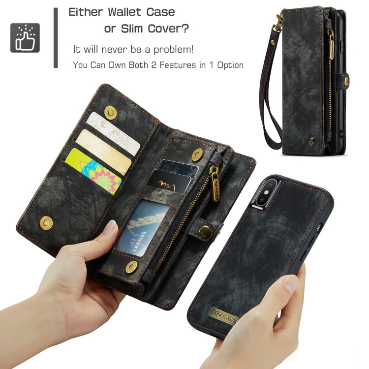Case – Leather (iPhone XS Max CaseMe Detachable)