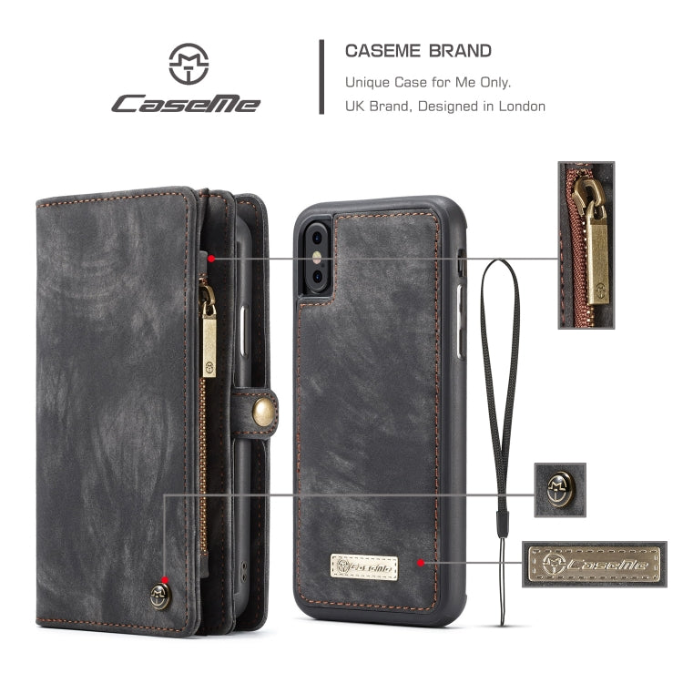 Case – Leather (iPhone XS Max CaseMe Detachable)
