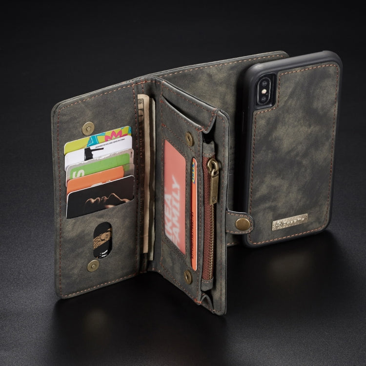 Case – Leather (iPhone XS Max CaseMe Detachable)