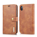 Case – Leather, Magnetic (iPhone XS Max DG) iPhone XS Max Brown