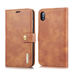 Case – Leather, Magnetic (iPhone XS Max DG) iPhone XS Max Brown