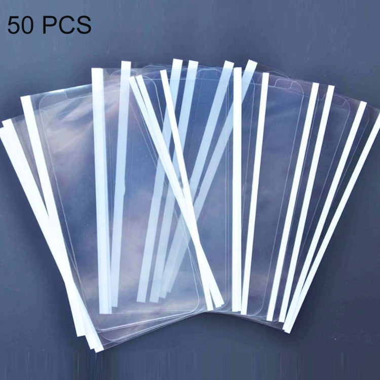 50 PCS OCA Optically Clear Adhesive for iPhone XS Max, For iPhone XS Max For iPhone XS Max