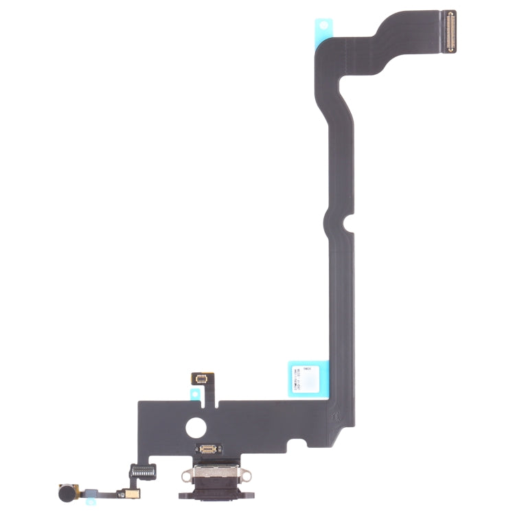 Original Charging Port Flex Cable for iPhone XS Max, For iPhone XS Max (Original) For iPhone XS Max (Original) Black