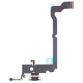 Original Charging Port Flex Cable for iPhone XS Max, For iPhone XS Max (Original) For iPhone XS Max (Original) Black