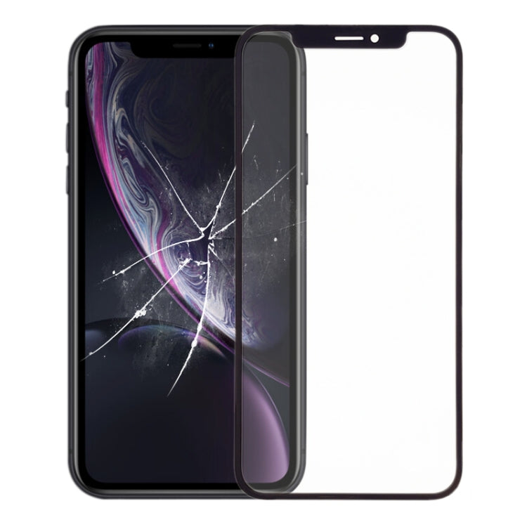 Front Screen Outer Glass Lens for iPhone XR, For iPhone XR For iPhone XR