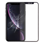 Front Screen Outer Glass Lens for iPhone XR, For iPhone XR For iPhone XR