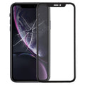Front Screen Outer Glass Lens with Frame + OCA Optically Clear Adhesive for iPhone XR, For iPhone XR (Frame+OCA) For iPhone XR (Frame+OCA)