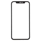 Front Screen Outer Glass Lens with Frame + OCA Optically Clear Adhesive for iPhone XR, For iPhone XR (Frame+OCA)