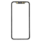 Front Screen Outer Glass Lens with Frame + OCA Optically Clear Adhesive for iPhone XR, For iPhone XR (Frame+OCA)